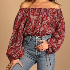 Brand New! Free People Sundown Bodysuit Size L